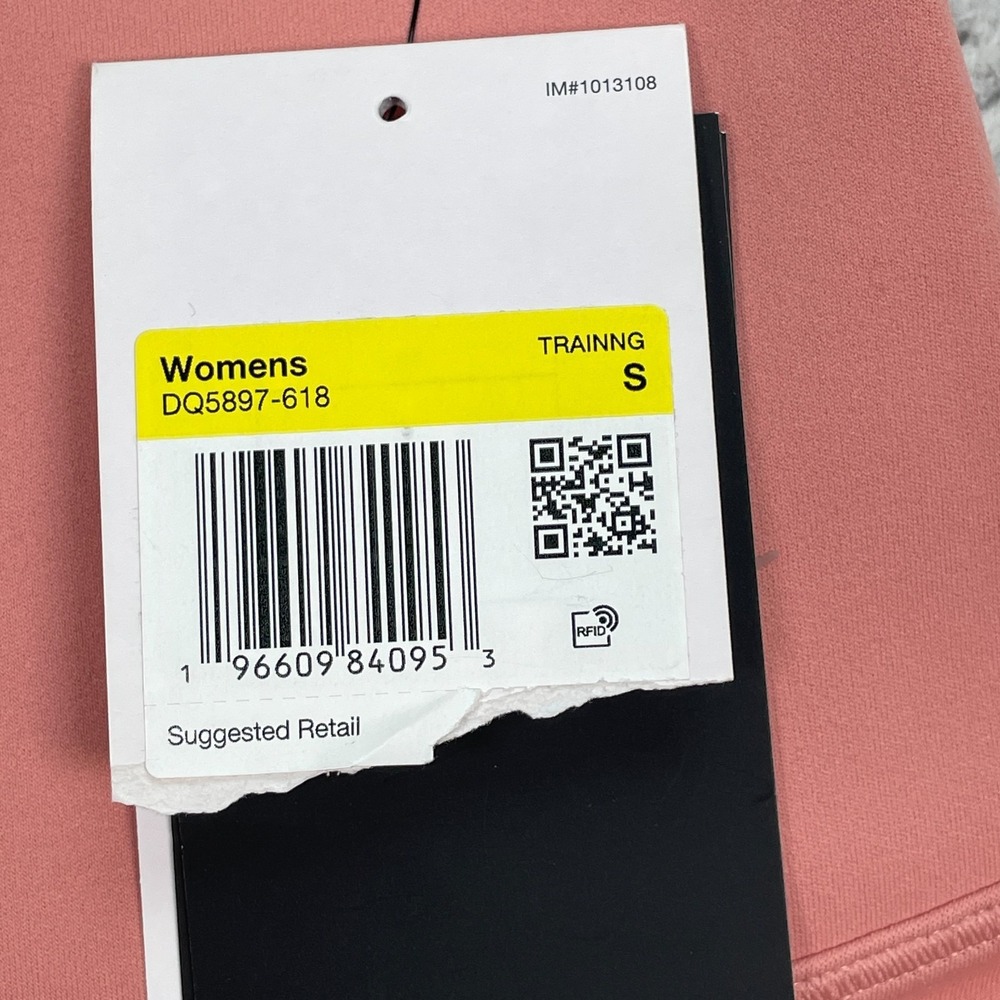 Nike Universa High-Waisted 7/8 Leggings Women's Small (Fits 26X25) DQ5897 Crop - Picture 4 of 10